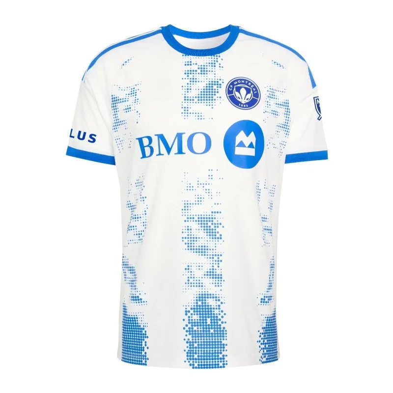 Nueva Camiseta Deportiva de Visitante del Montreal CF 2026, Estilo Y2K, Transpirable y Absorbente de Sudor, Unisex, Manga Corta, Edición Conmemorativa para Aficionados