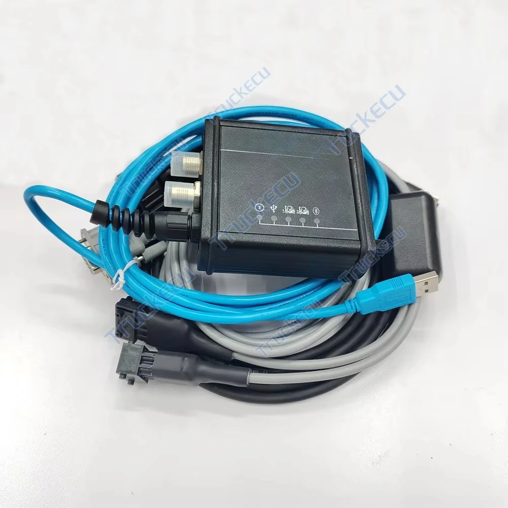 For LINDE Forklift Truck Diagnostic Scanner Tool Cable Adapter Service Box Truck 3003652501 ORIGINAL Linde Canbox BT III Doctor