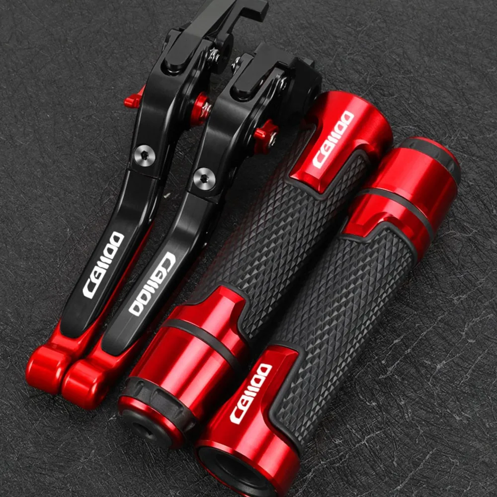 

Motorcycle Accessories FOR HONDA CB1100 GIO 2013 2014 2015 2016 Brake Clutch Levers Handlebar Grip Handles bar Hand Grips