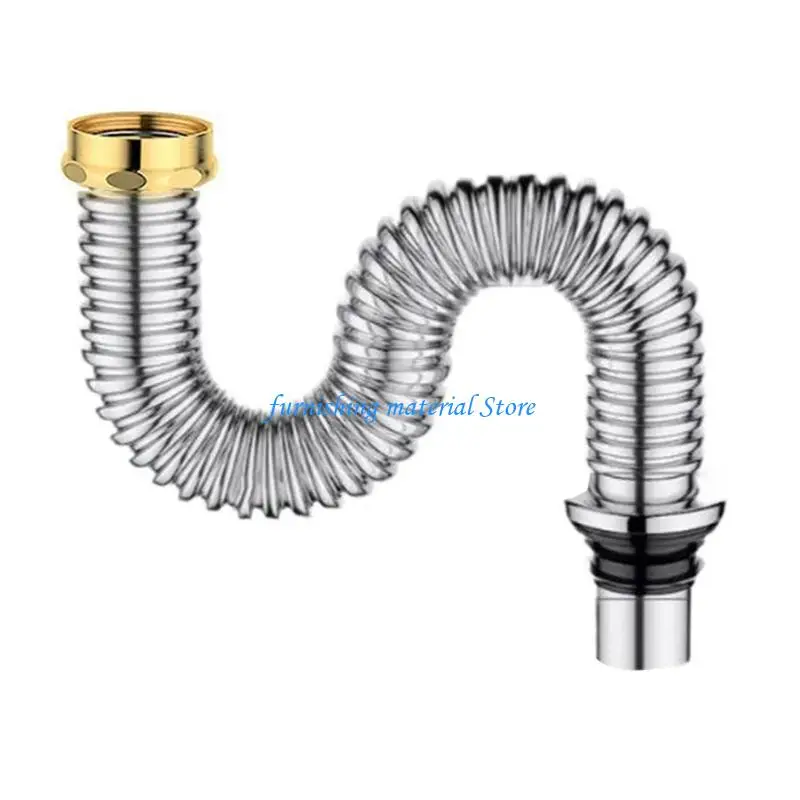 

Y5GD Quick Flows Drain Pipe Kitchen Sink Pipe Fittings Prevents Backflow Odor For Sink