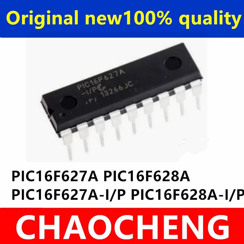 (1piece)100% New PIC16F627A-I/P PIC16F627A PIC16F628A PIC16F628A-I/P DIP-18 Chipset