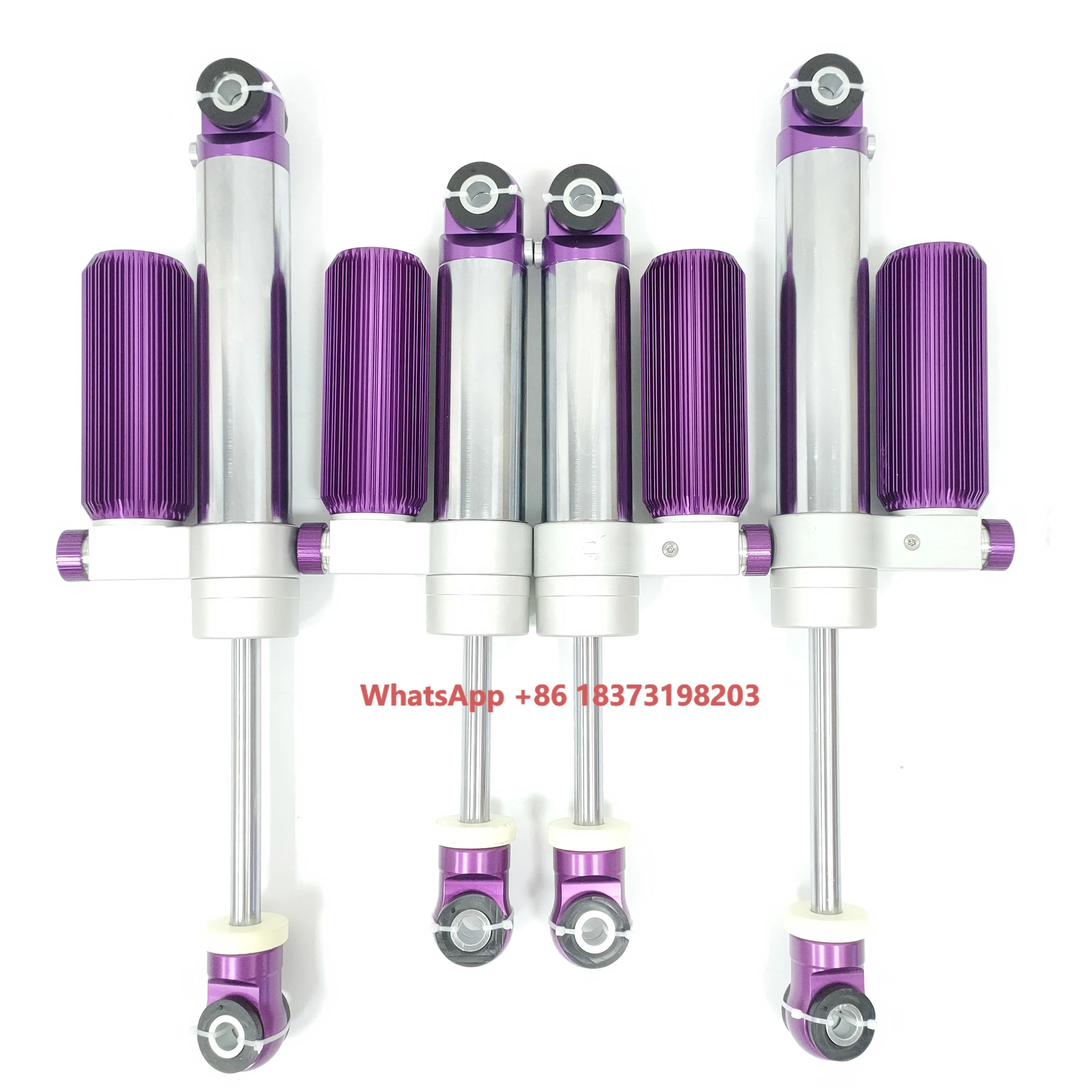 

Factory Price Off-Road Adjustable Shock Absorber 8/12 Lifting 0-2\" Compression Speed Suspension for Iveco RV Front CR