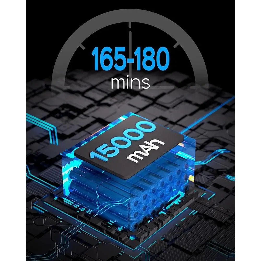 Wall Climbing Robotic Pool Cleaner APP Control Powerful Suction Smart Navigation Technology Battery Operated Efficient Pool