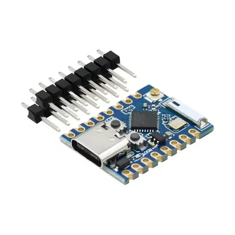 ESP32-C3 Pro Mini Development Board Onboard ESP32-C3FH4 WiFi Chip Low Power for Maker Education Embedded Coding