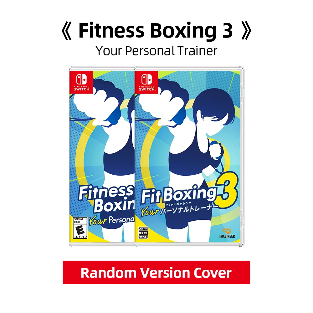 Nintendo Switch Game - Fitness Boxing 3 Your Personal Trainer- for