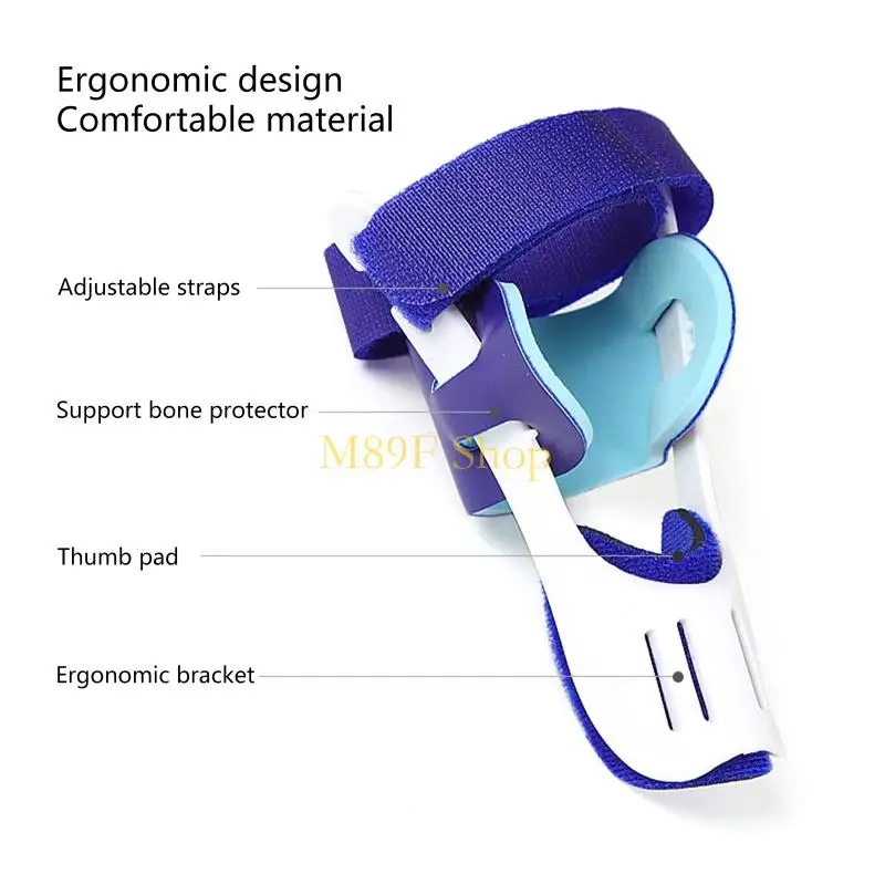 

M89f 1pc Corrector Night Splint Listry Listerly Инструменты для боли в ногах.