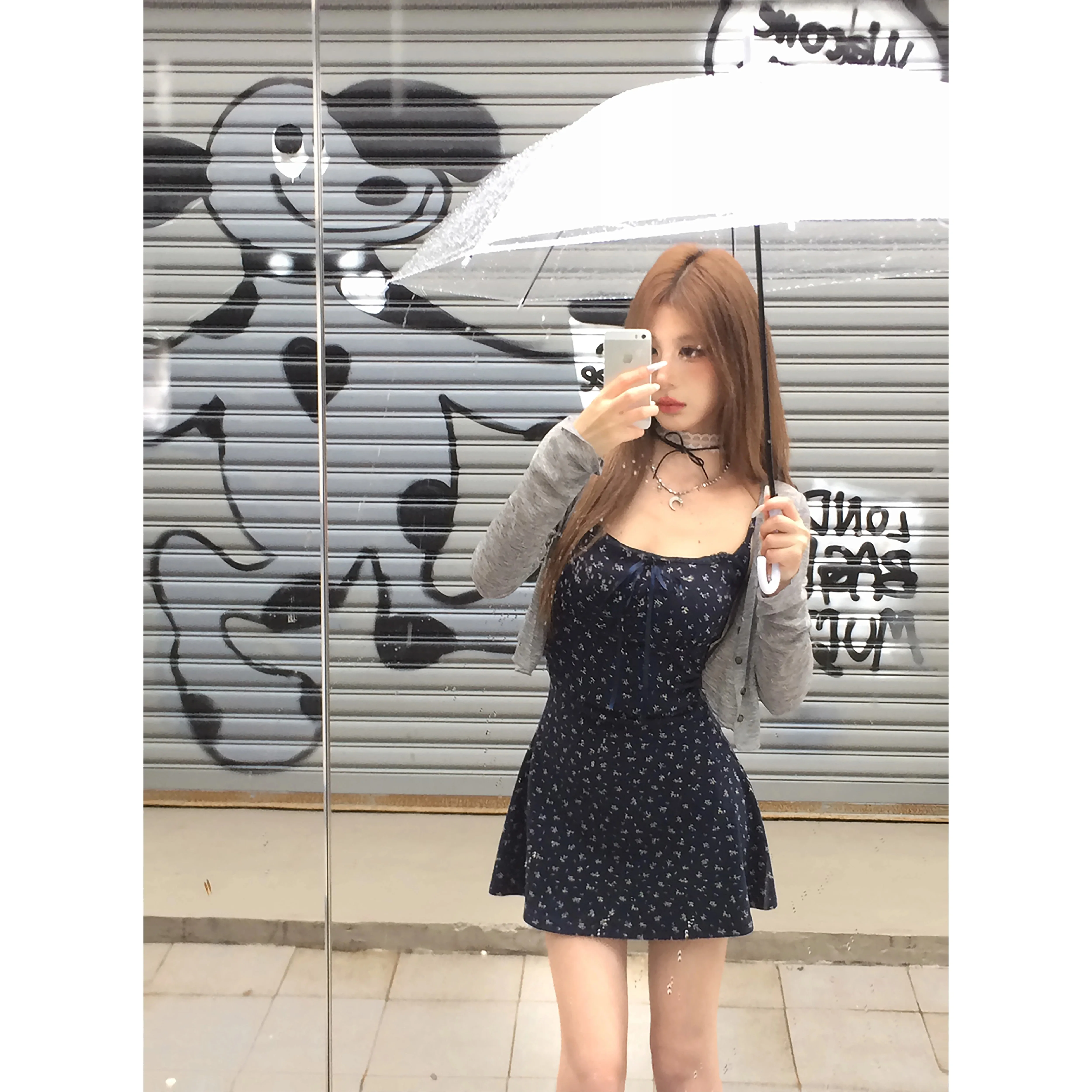 Kleider, ärmellos, für Damen, niedlich, Party, Herbst, Cordmischung, kariert, breites Revers, Grenzen, ländliche Freizeit, adrette, literarisch, einzigartig, würzig