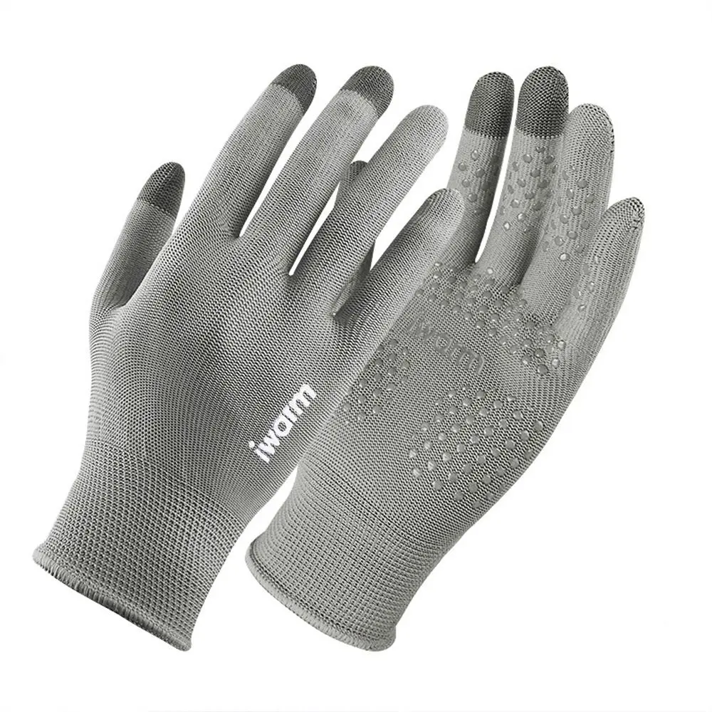 

Anti-slip Fashion Driving Touch Screen Letter Outdoor Korean Mittens Men Gloves Climbing Women Sunscreen Gloves