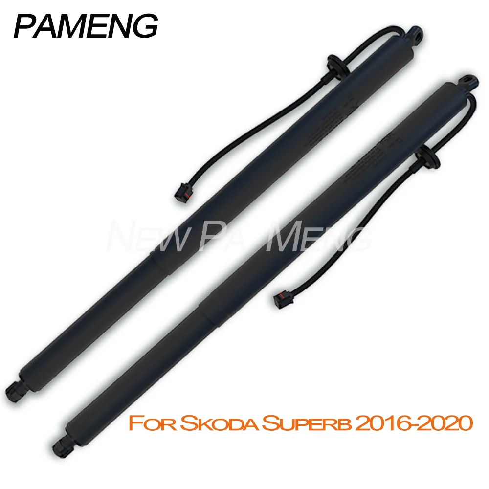 2pcs 3V0827851B Brand New Left and Right Universal Electric Tailgate Lift Rod for Skoda Superb 2016-2020