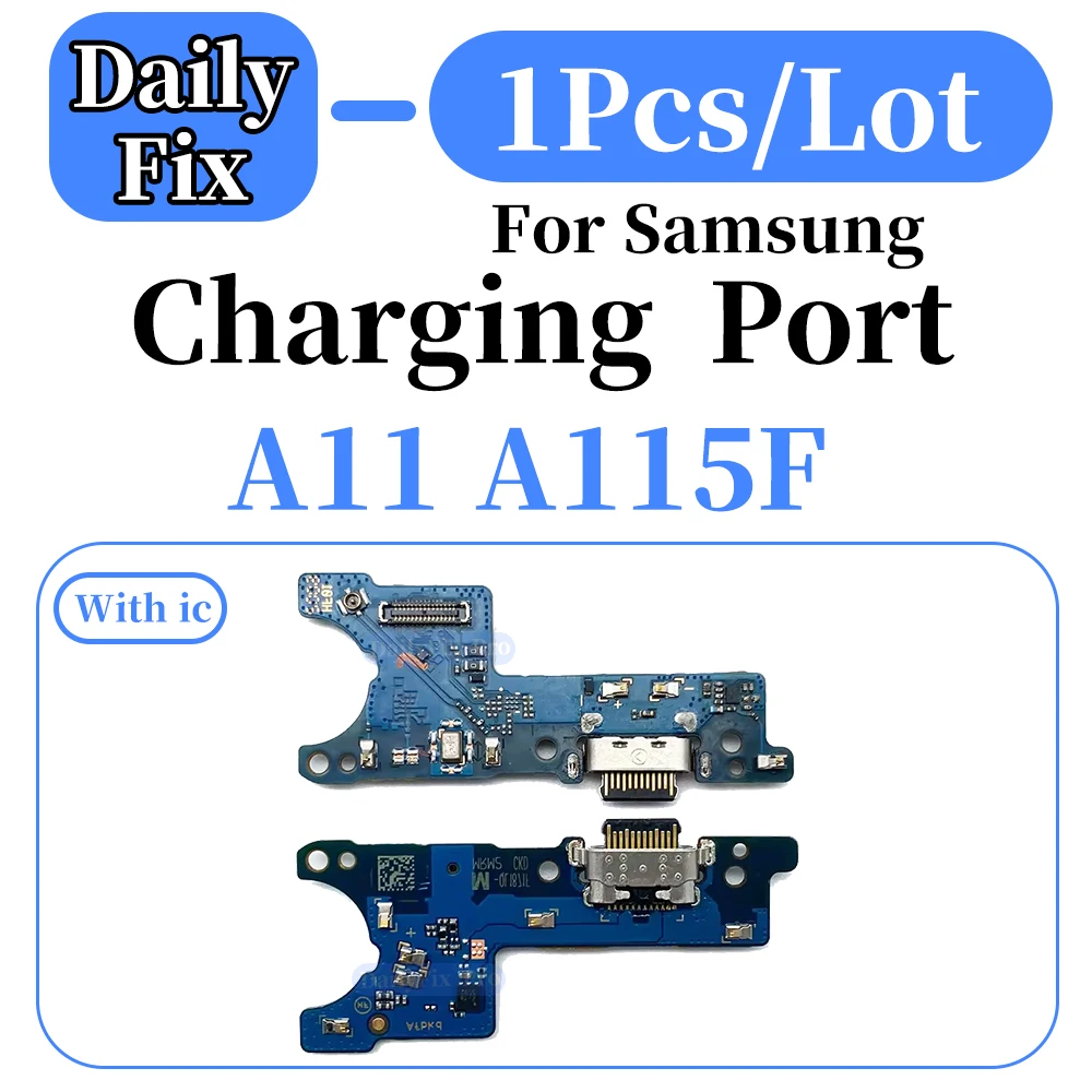 Immagine 3: Adatto per la riparazione della porta USB della scheda di ricarica inferiore del telefono Samsung A12