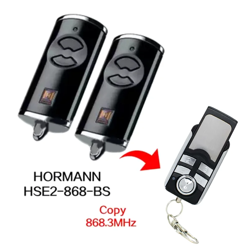 SQPP-2Pcs 차고 문 원격 제어 868Mhz HORMANN BS HSE2-868-BS HSE4-868-BS HSE1-868-BS HS4-868-BS HS5-868-BS HS1-868-BS