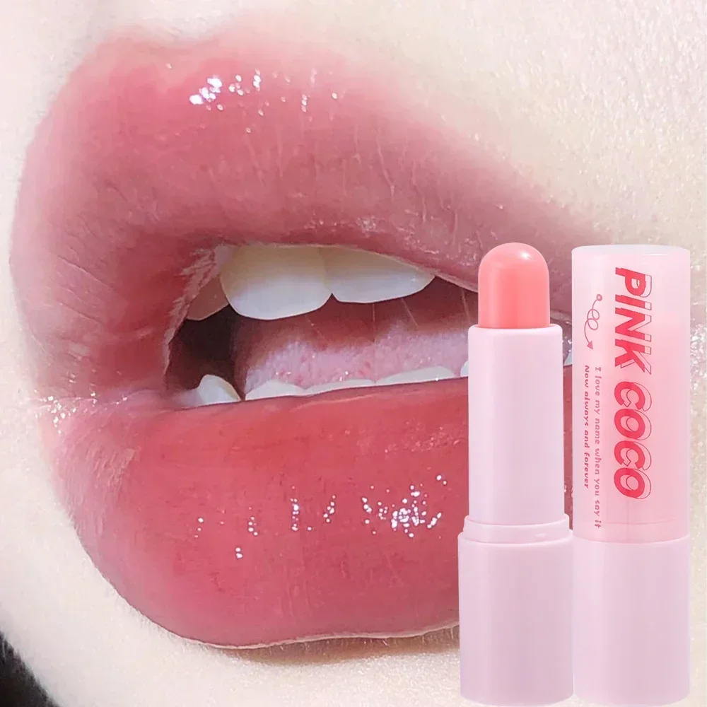 Transparent Moisturizing Lip Balm Remove Dead Skin Reduce Lip Lines Long Lasting Nourish Lipsticks Natural Lips Care Cosmetics