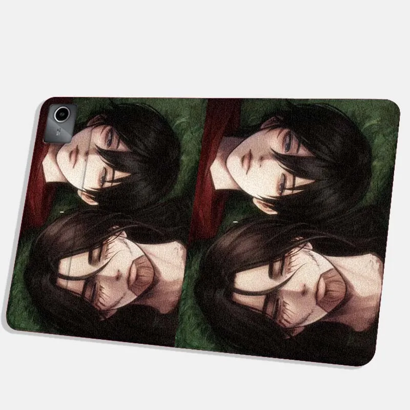 Attack on Titan Art Couples For Xiaoxin Lenovo Pad Tab K10 K11 M10 P12 P11 Pro GT Gen2 Plus Legion Y700 Y900 12.1 Tablet Case