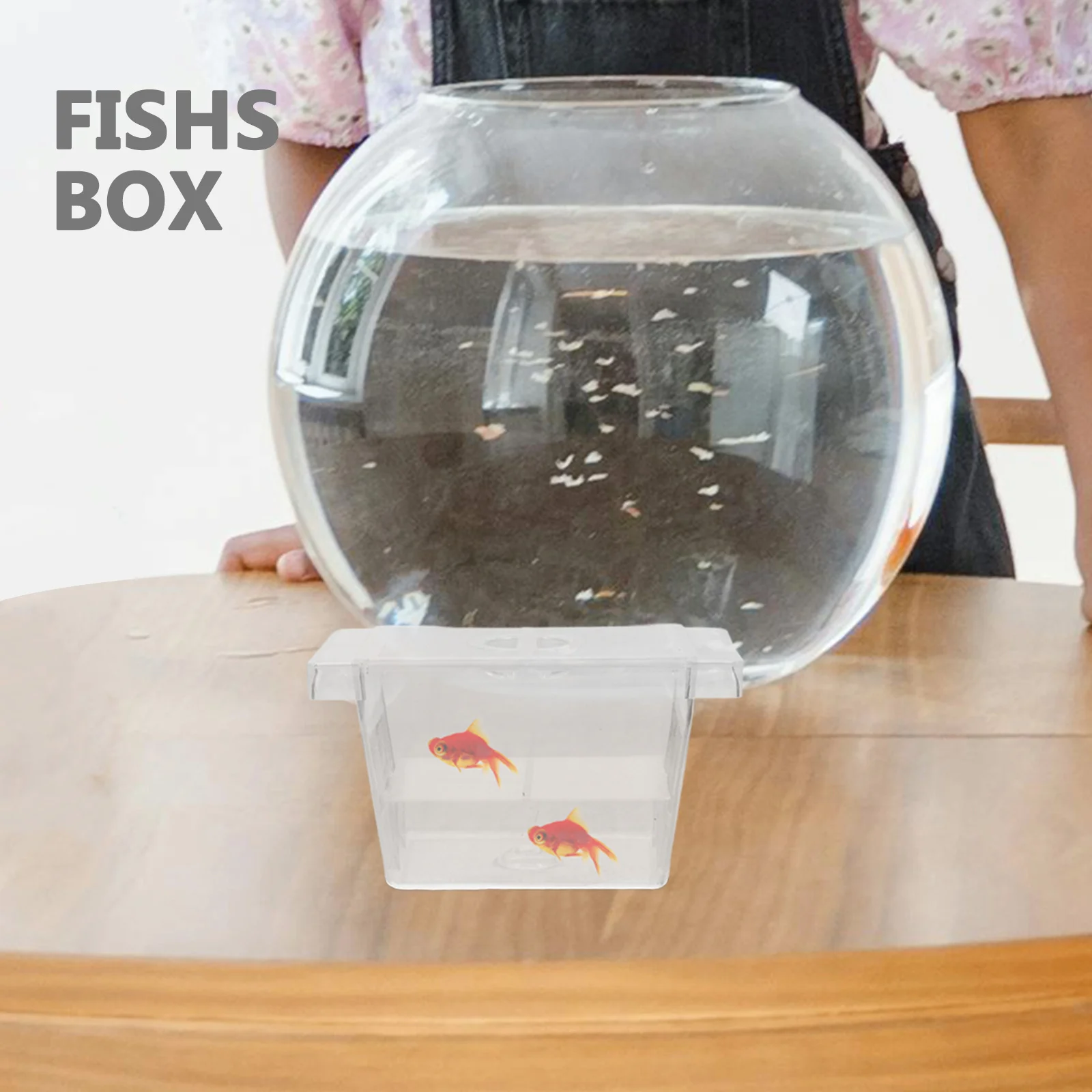 

Tank Aquarium Breeding Transparent Hatching Separator Box For Fry Fish Incubator Divider Lightweight Durable Aquarium Nursery
