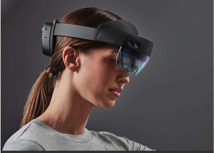 HoloLens – capteur de profondeur 2 TOF, AI smart MR, casque, lunettes AR