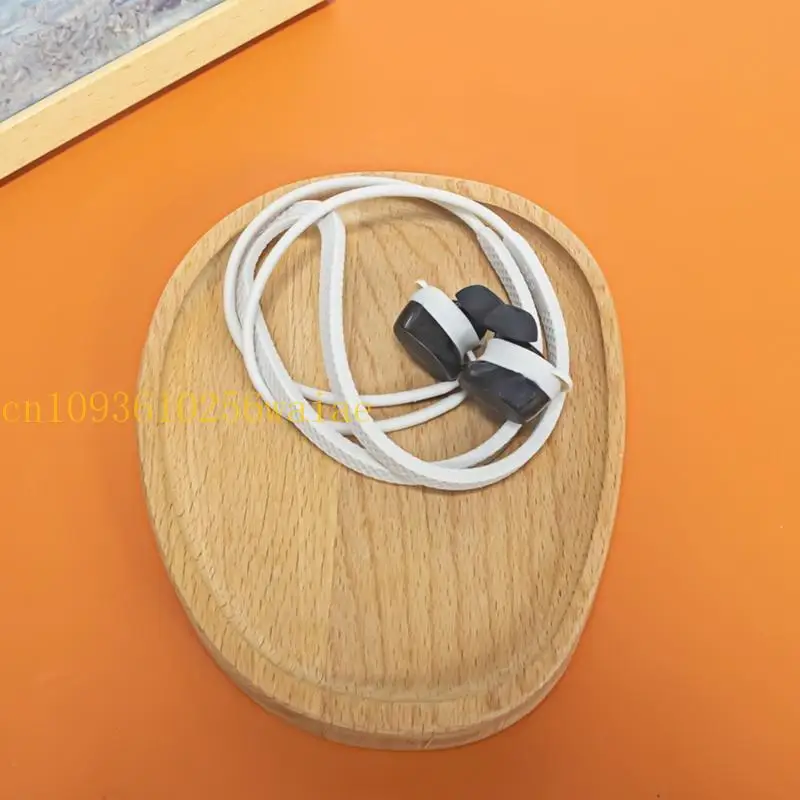 652F أشرطة أذن مريحة كابل حامل الحبل السيليكون لعشاق وركاب سماعات الأذن الجديدة