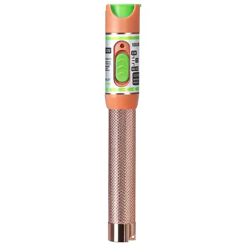 10km Fiber Test Pen Pen Breakpoint Detector VFL 10mw SC/FC/ST Visual Fault Locator