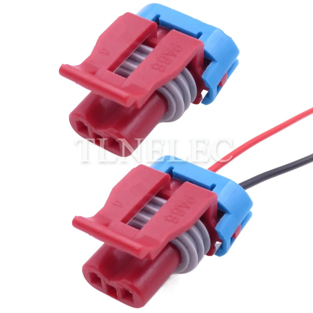 Soket EGR katup mobil 2 Pin dengan kabel otomotif Harness kawat konektor tersegel untuk Nissan Paladin ZXAUTO 12052643