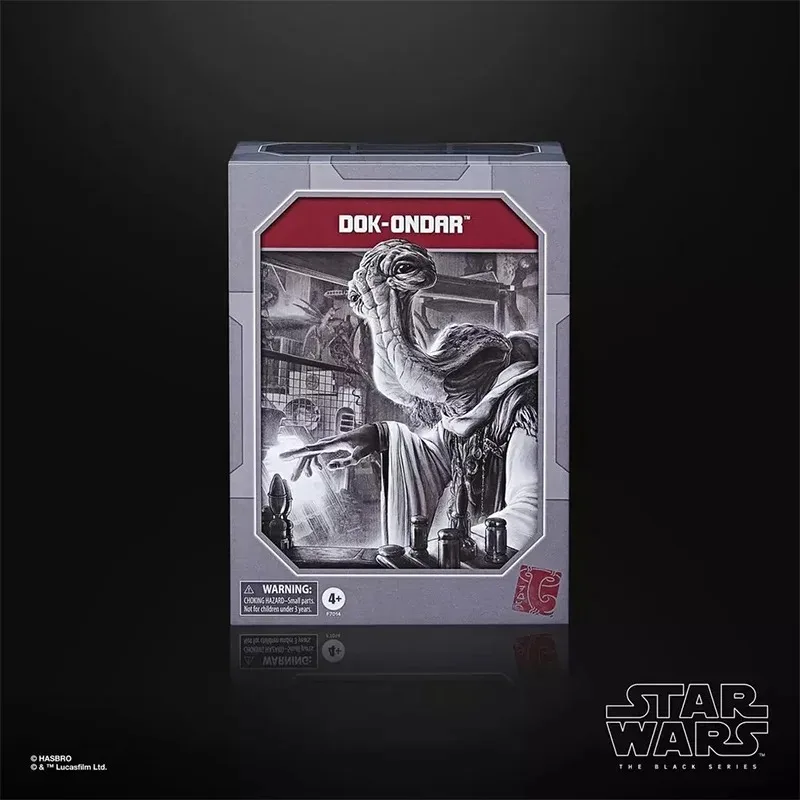 Nowa Oryginalna Figurka Akcji Hasbro Star Wars The Black Series Dok-Ondar Model Zabawka Prezent Urodzinowy Kolekcja