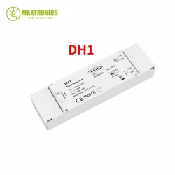 New DH1 AC110V-220V DALI Relay Unit 1CH*10A Switch Dimmer 1 Channel DT7 DALI-2 Certified Dry Contact Output For LED Lights