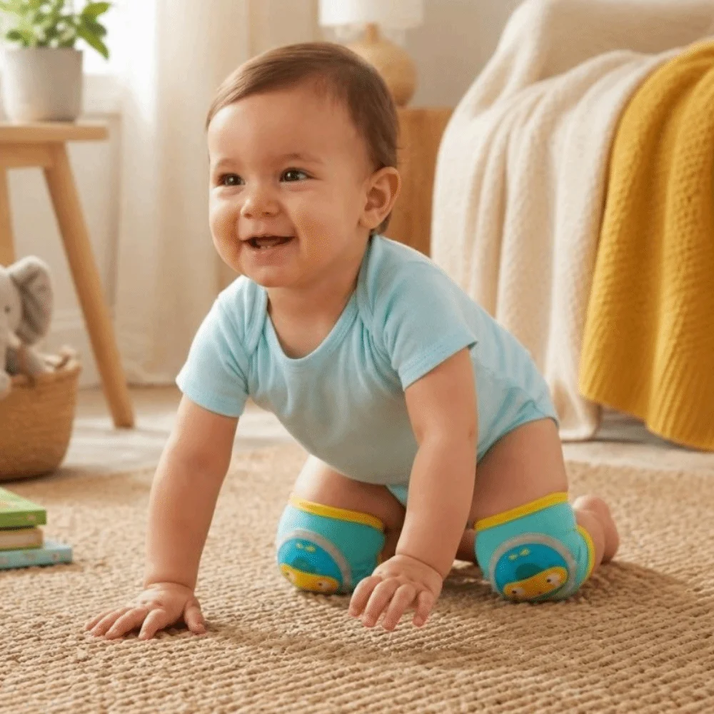 protetores-de-joelho-ajustaveis-e-praticos-almofadados-e-elasticos-protetores-de-joelho-e-cotovelo-macios-com-desenhos-animados-para-bebes-engatinhando