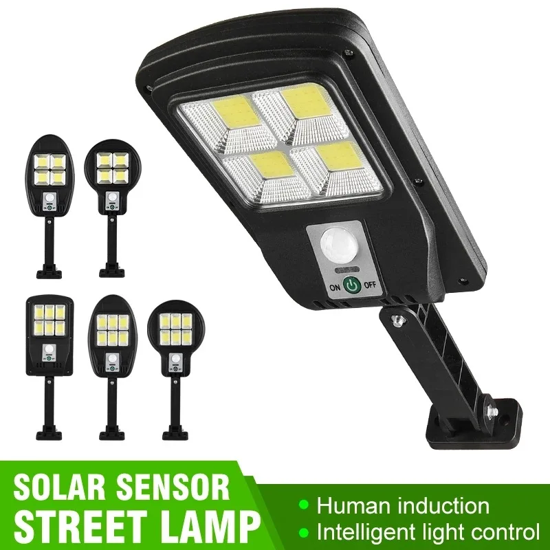 

Solar LED Light Outdoor Waterproof Solar Light 3 Lighting Modes ultra bright solar street Light Garden Holiday Decorative Lights