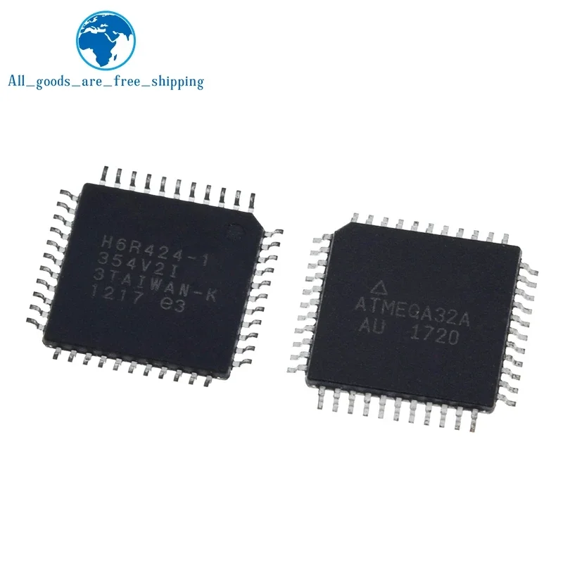 Microcontrolador de Tzt-atmega32a-au 8 bits com 32k bytes, 1 parte