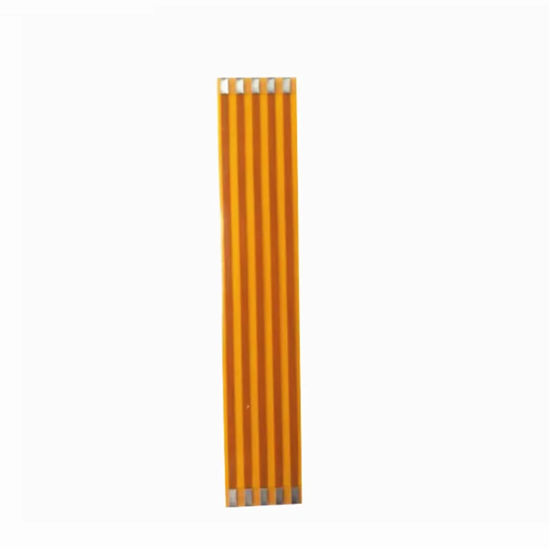 5Pcs Yellow FPC FFC Welding Type Flexible Flat Cable 8/1.0/1.27/1.5mm Pitch 3/4/5/6/7/8/9/10/12/13/14/16/18/20 Pin