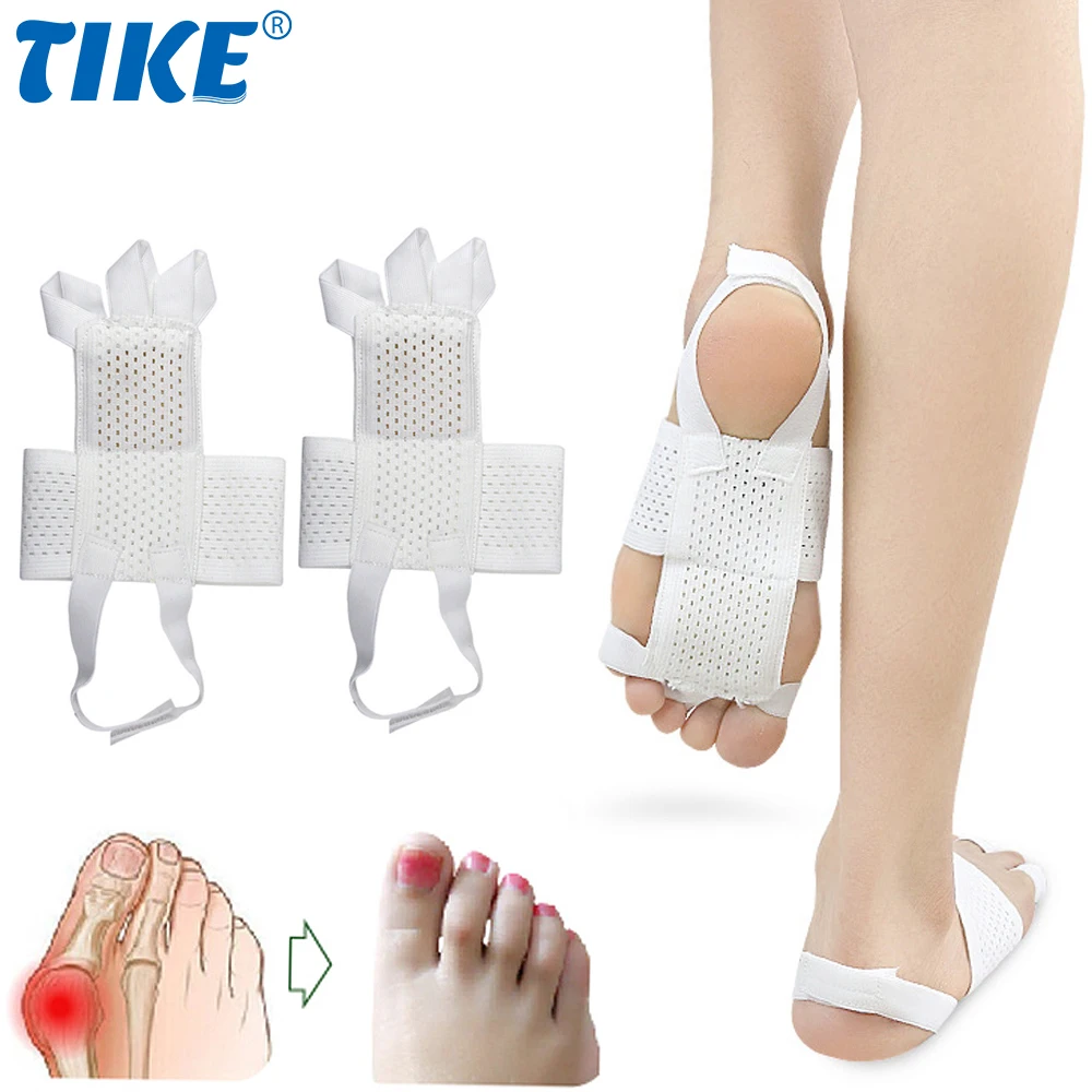 

TIKE 1 Pair Toes Spreaders Straightening Separators for Therapeutic Relief From Bunions, Plantar Fasciitis Hammer Toes Claw Toes