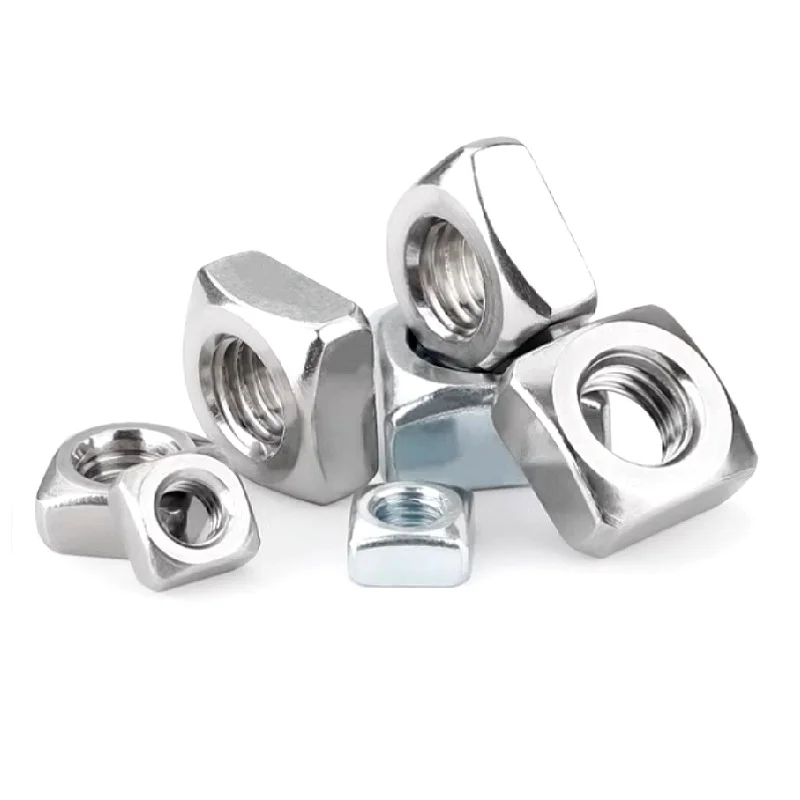 Galvanized/304/316 stainless steel square nut square nut M3 M4 M5 M6 M8 M10 M12M16M20