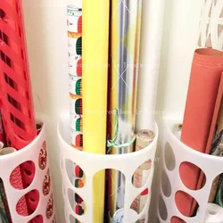 Wall Mount Bag Dispenser Grocery Storage Holder Large Capacity Storage Vinyl Holder Box Garbage Household Reusable Kitchen