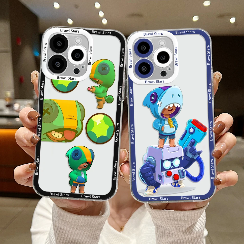 Cartoon Game Stars L-Leons Phone Case For Xiaomi Redmi Note 13 12 12C 11 10 10C 13C 10s 9 9s 9A 9T 9C 8 7 Pro Max 4G 5G Cover