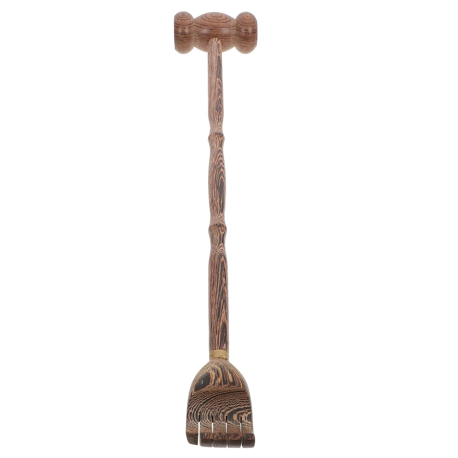 

Hammer Tickled Back Scratcher Wood Massager Multi Function Body Scratching Relaxation Perfect Gift Idea