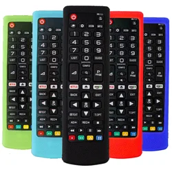 Silicone Case Protective Fit For LG AKB75375604 AKB75095308 AKB73715601 AKB Series Smart TV Remote Control Cover