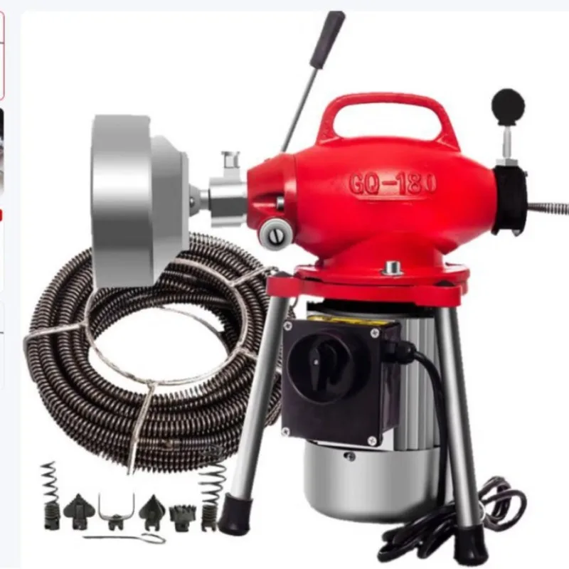 High power dredging tool sewer clogging dredger