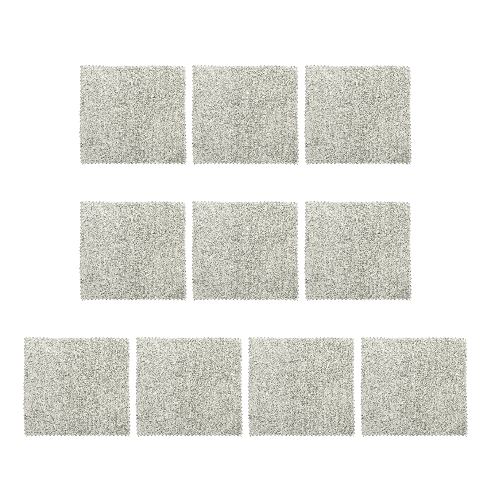 

10 Pcs Microfiber Cleaning Towels Kitchen Dish Wear resistant Absorbing Supple Rags Washcloths Bamboo Charcoal Cloth Water
