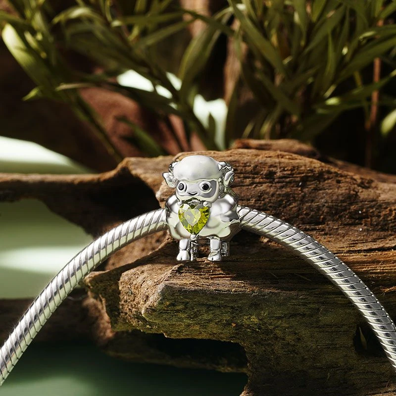 2024 Hot Sale 925 Sterling Silver Lucky Grass Rose Swallow Charms Beads Fit Original Pendant Bracelet DIY Fashion Woman Jewelry