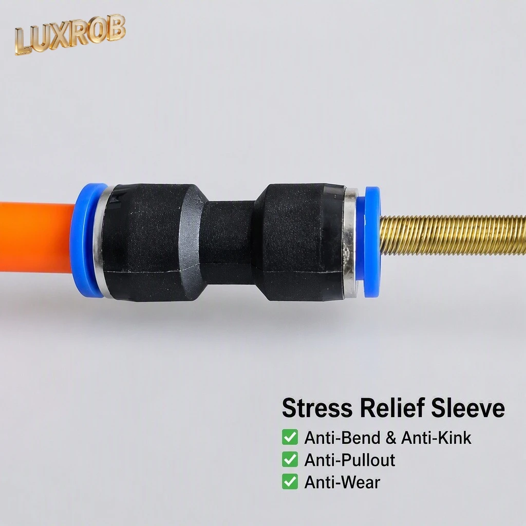 Household Must‑have Drain Cleaner Auger 5MM Flexible Shaft 8MM PE Tube Pipe Dredging Tool Single Dual Chain For Electric Drill view 6