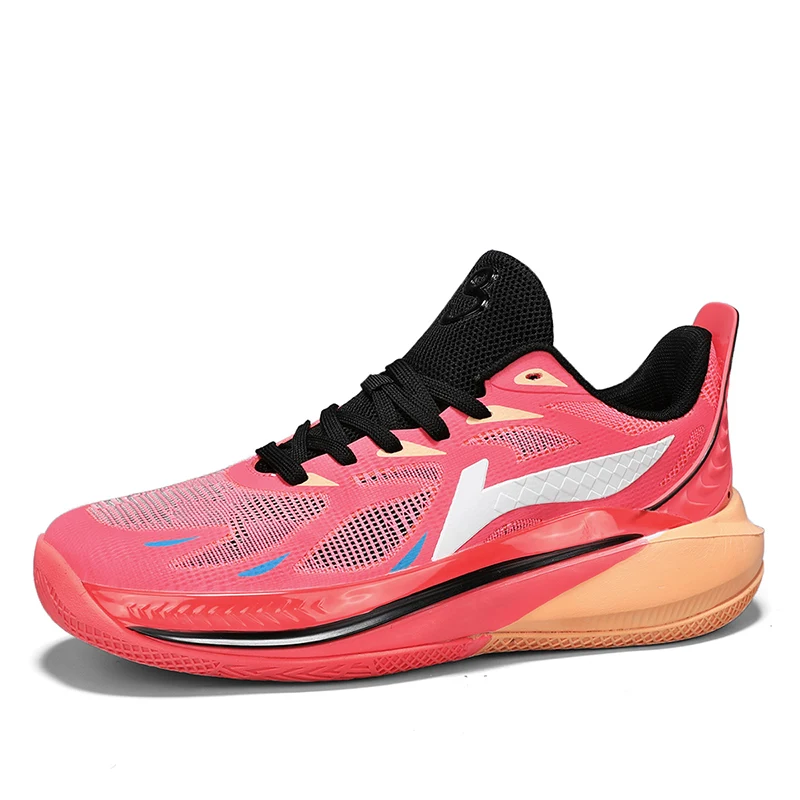 

Новинка 2024 года, баскетбольные кроссовки для влюбленных, дышащая баскетбольная тренировочная обувь, износостойкие тренировочные кроссовки, уличная спортивная обувь