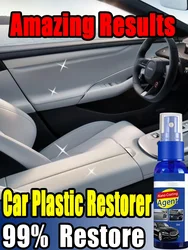 Car Plastic Restorer Polish Back To Black Restore Repair Hydrophobic Body Polish Car Ceramic Repair Clean Restoration Agent