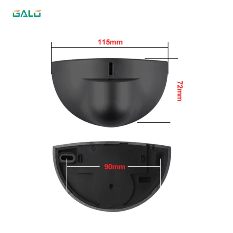 24.125GHz Universal Microwave Radar Motion PIR Sensor Automatic Swing Sliding Glass Door Infrared Beam Detector For Gate Opening