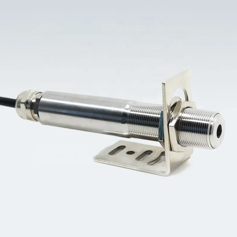 Industrial Non Contact Infrared High Temperature Sensor Stainless Steel Ir Temperature Sensor