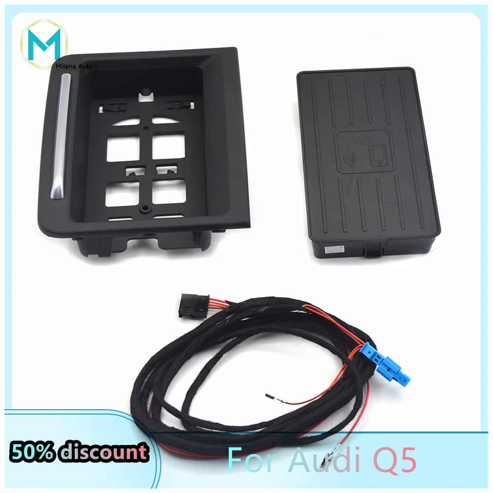 

For Audi Q5 Wireless charging module the wireless charging holder 80A864075A 81A 035 502 80A 864 075 A