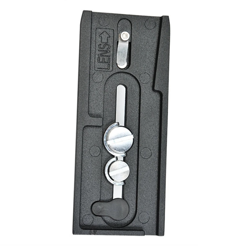 RISE-BEXIN 2 قطعة 501PL تمديد الإفراج السريع لوحة P200 ل Manfrotto Benro S4 الهيدروليكية رئيس الإصدار لوحة 120 مللي متر و 90 مللي متر