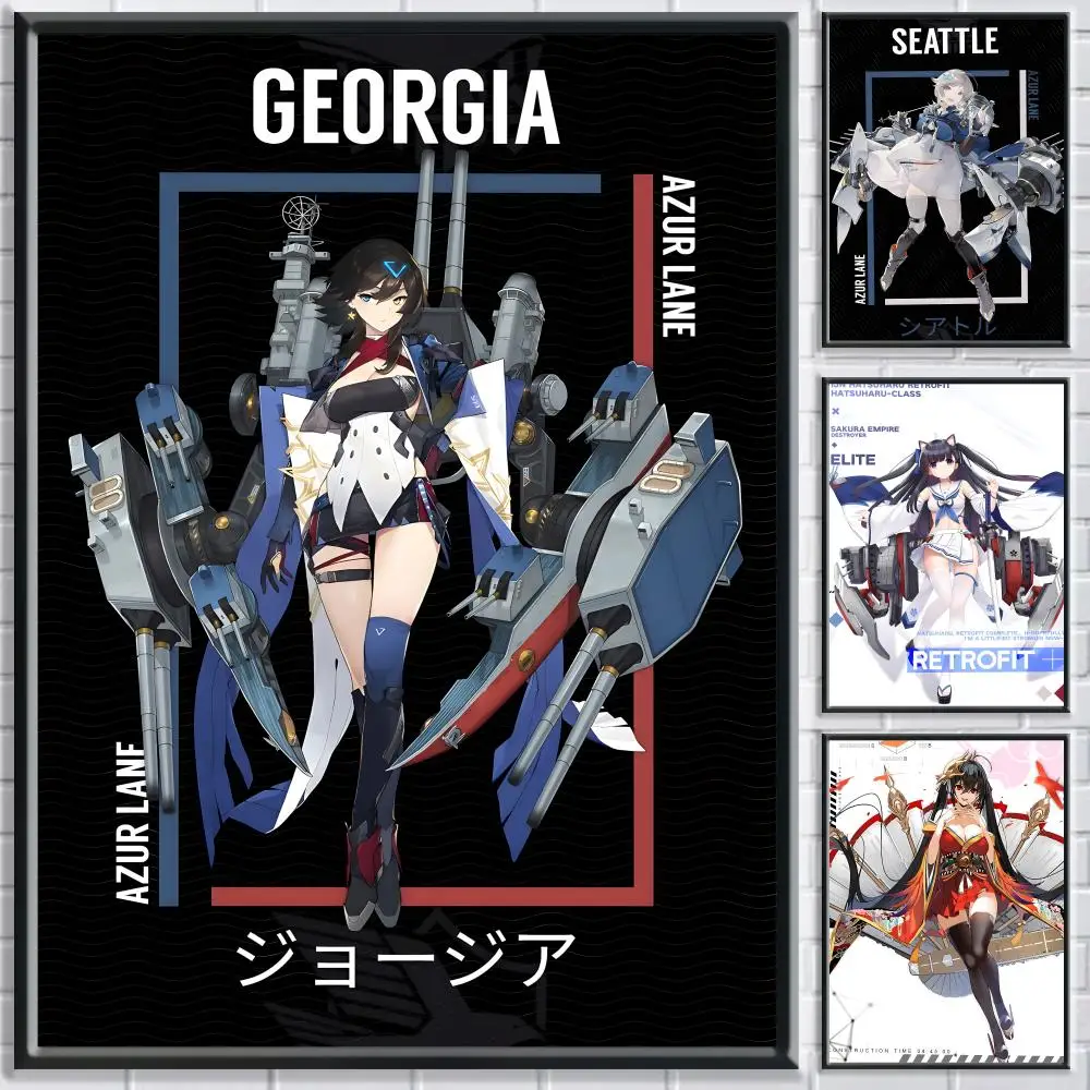 Anime Game A-Azue L…