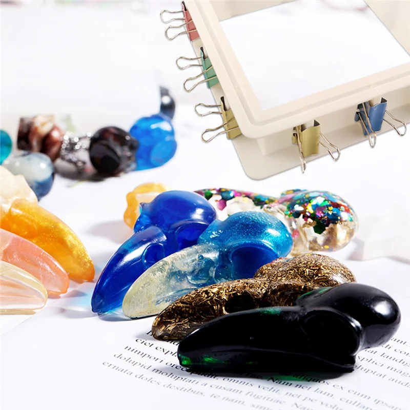 2025년 최고의 조절식 몰드 하우징 키트 (실리콘 몰드 제작용), 재사용 가능한 하우징 프레임 (실리콘 고무 몰드 제작용)