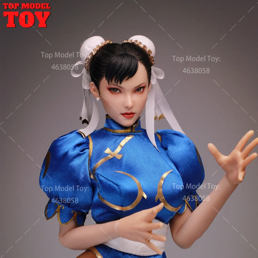 Z6TOYS ZC020 1/6 Skala Asiatische Mobile Auge Schönheit Kopf Skulptur PVC Modell Fit 12'' TBL Weibliche Soldat Action Figur körper Puppen