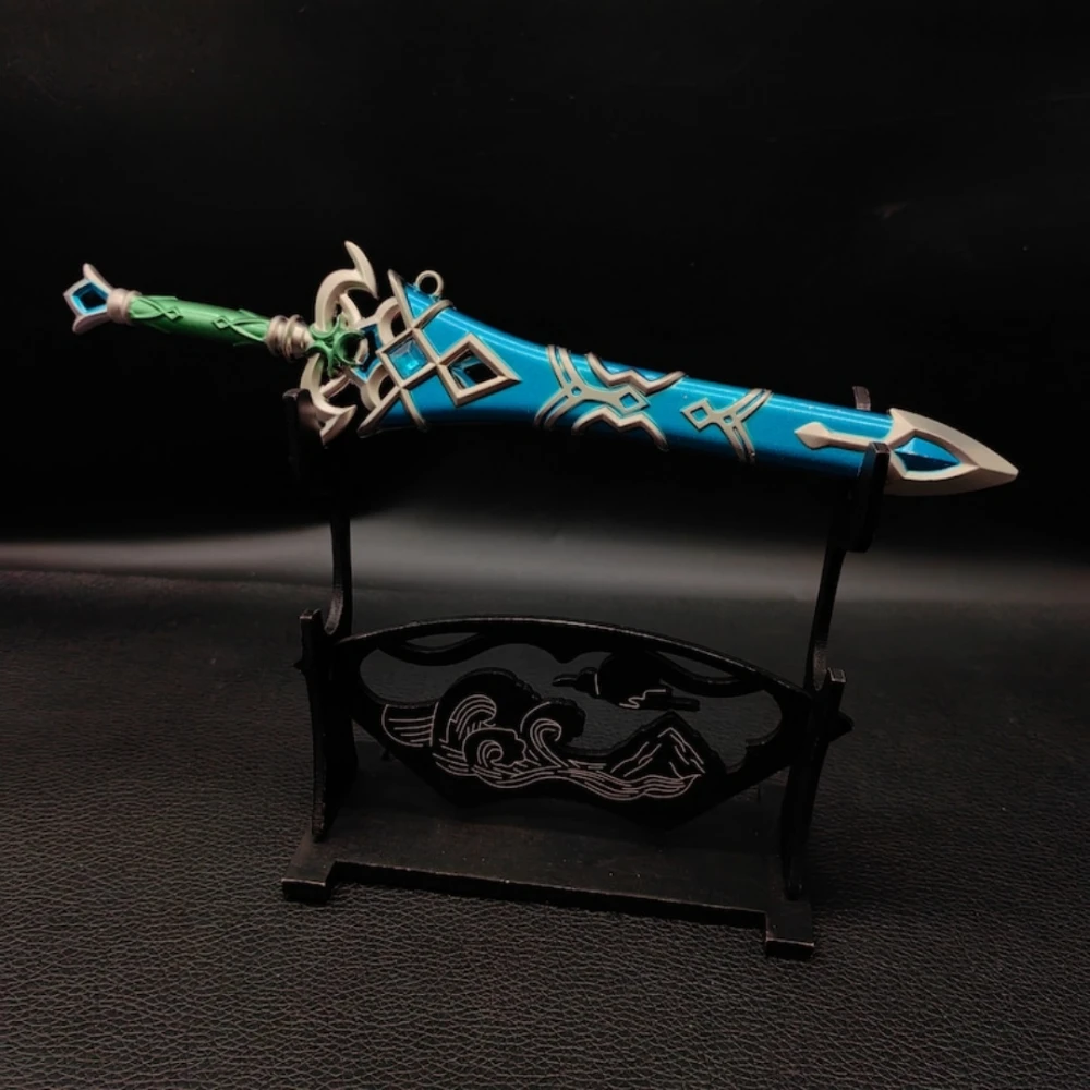 22cm Goddess Master Sword Series Keychain LoZ Game Peripherals All