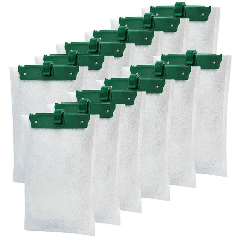 

12Pcs Medium Filter Cartridges For Tetra Whisper Biobag Filters Medium Parts Accessories Filter For Tetra Repto Filter