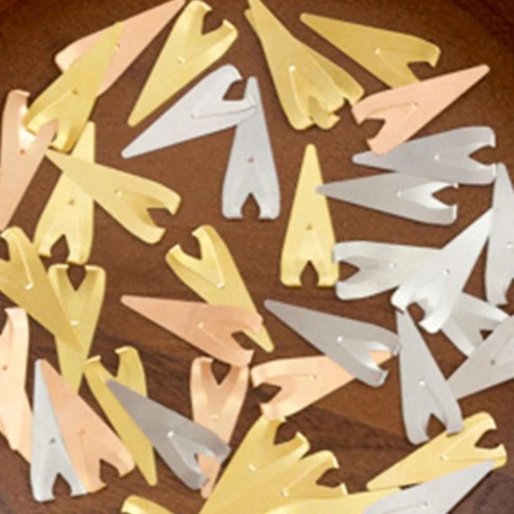 

12Pcs Bookmarks Clips Metal Bookmark Label Clamp for Students Reading Bookmarks Planner Decorative Clips School Office